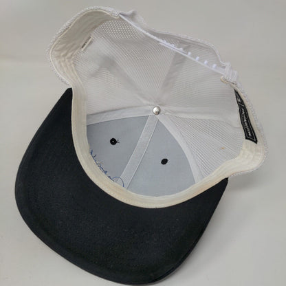 General Equipment Supplies Snapback Mesh Back Trucker Hat Black One Size