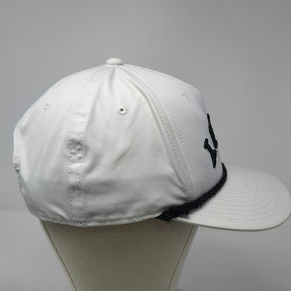 Richardson 5 Panel White One Size Snapback Rope Performance Howdy Graphic Hat