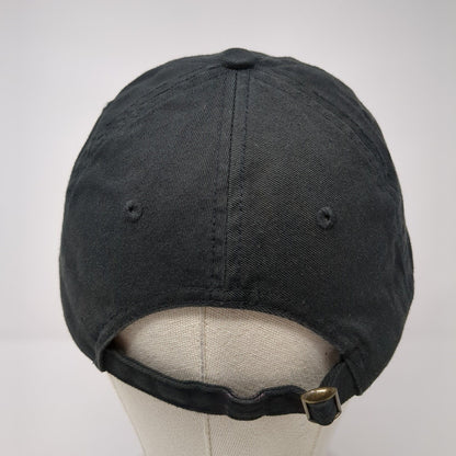 Highland Splash Swim Team Slideback Hat Black One Size Embroidered