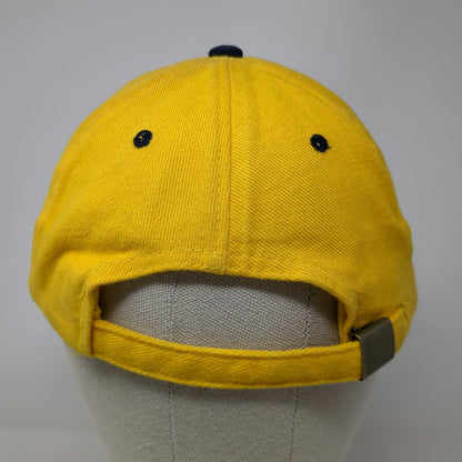 OTTO Baseball Cap Yellow Blue One Size FMC 1999 Embroidered Slideback Strap Hat