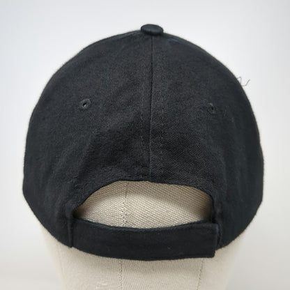 ACME Miller Lite Beer Logo Black Baseball Cap One Size Strapback Embroidered