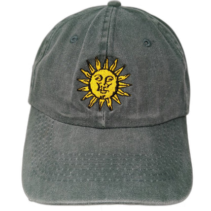 Port Authority Green Baseball Cap One Size Sun Graphic UBA Convention 2000 Hat