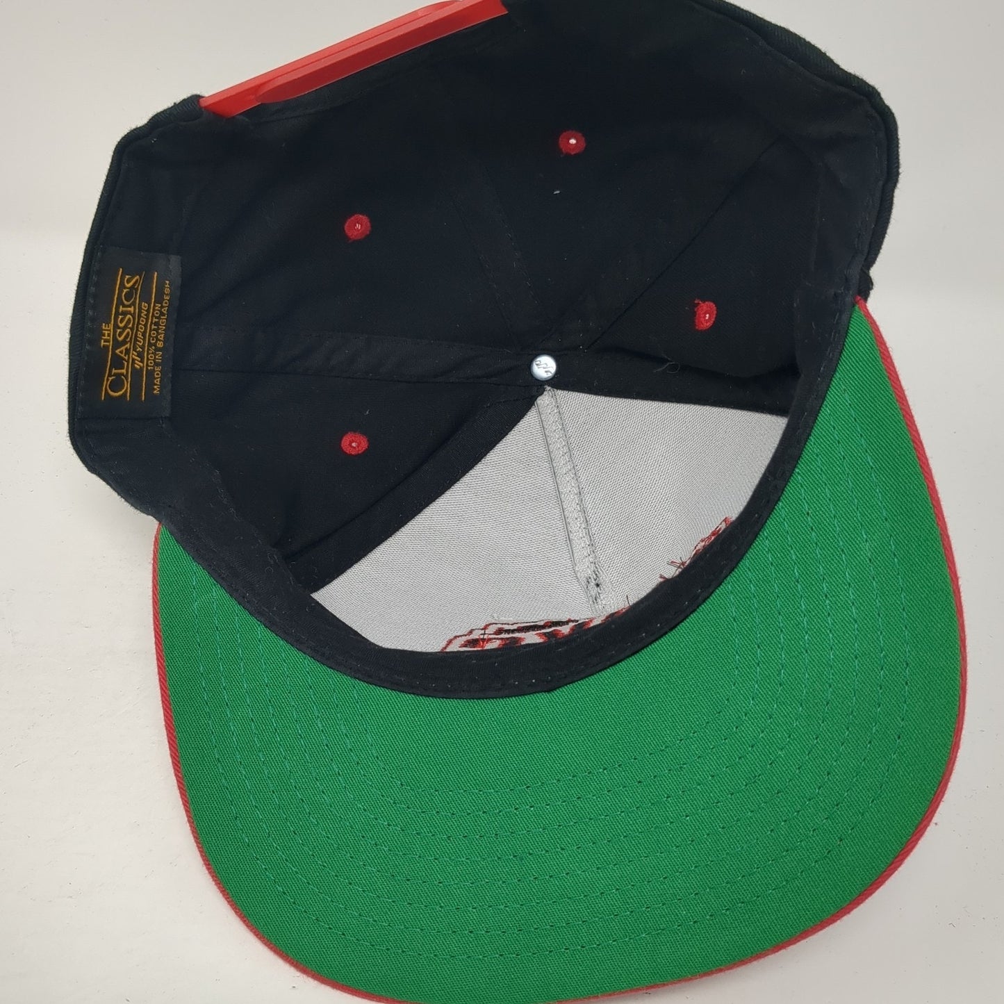 MKC Clothing Co. Snapback Hat Multicolor One Size Adjustable Classics Yupoong