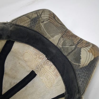 Mathews Baseball Cap Green OSFM Realtree Hardwoods Camo Archery Strapback Hat