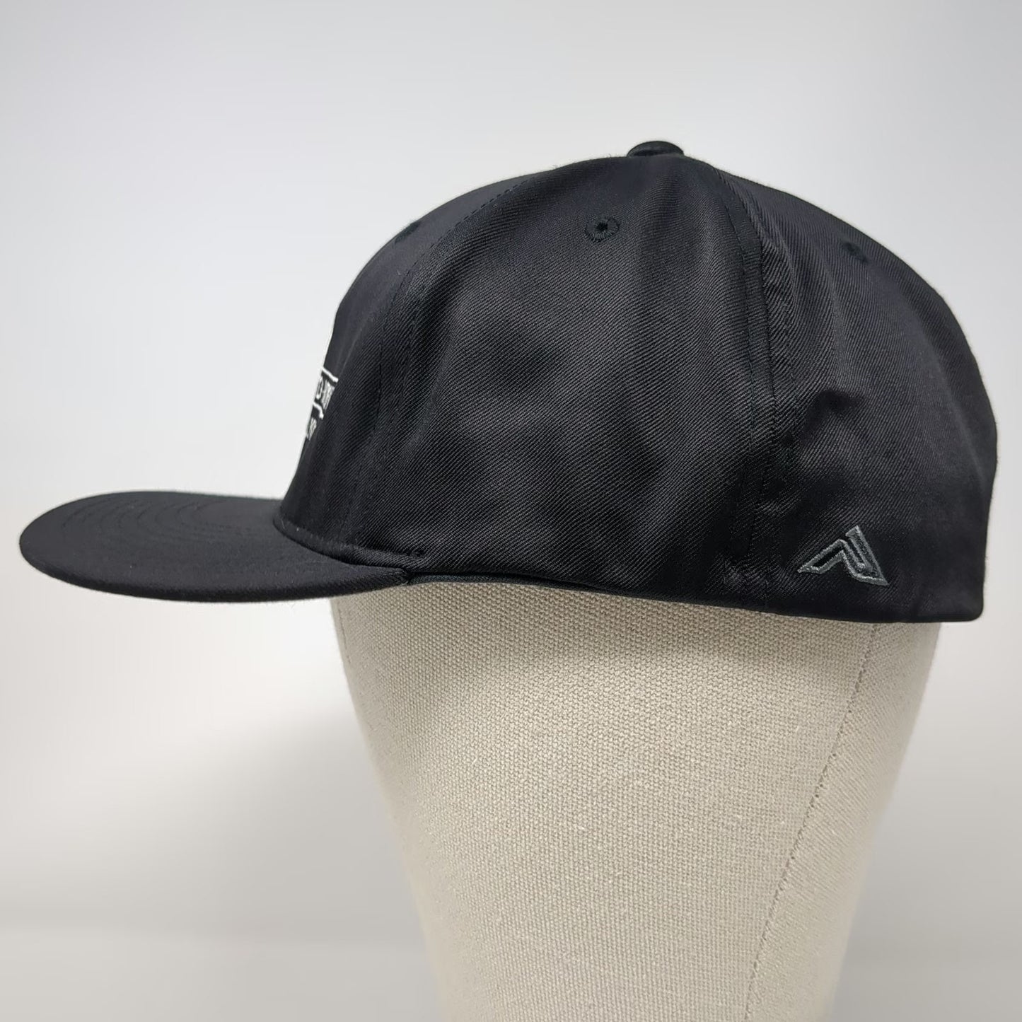 Pacific Headwear Baseball Cap Black XL Charles Oakley From Court To Kitchen Hat