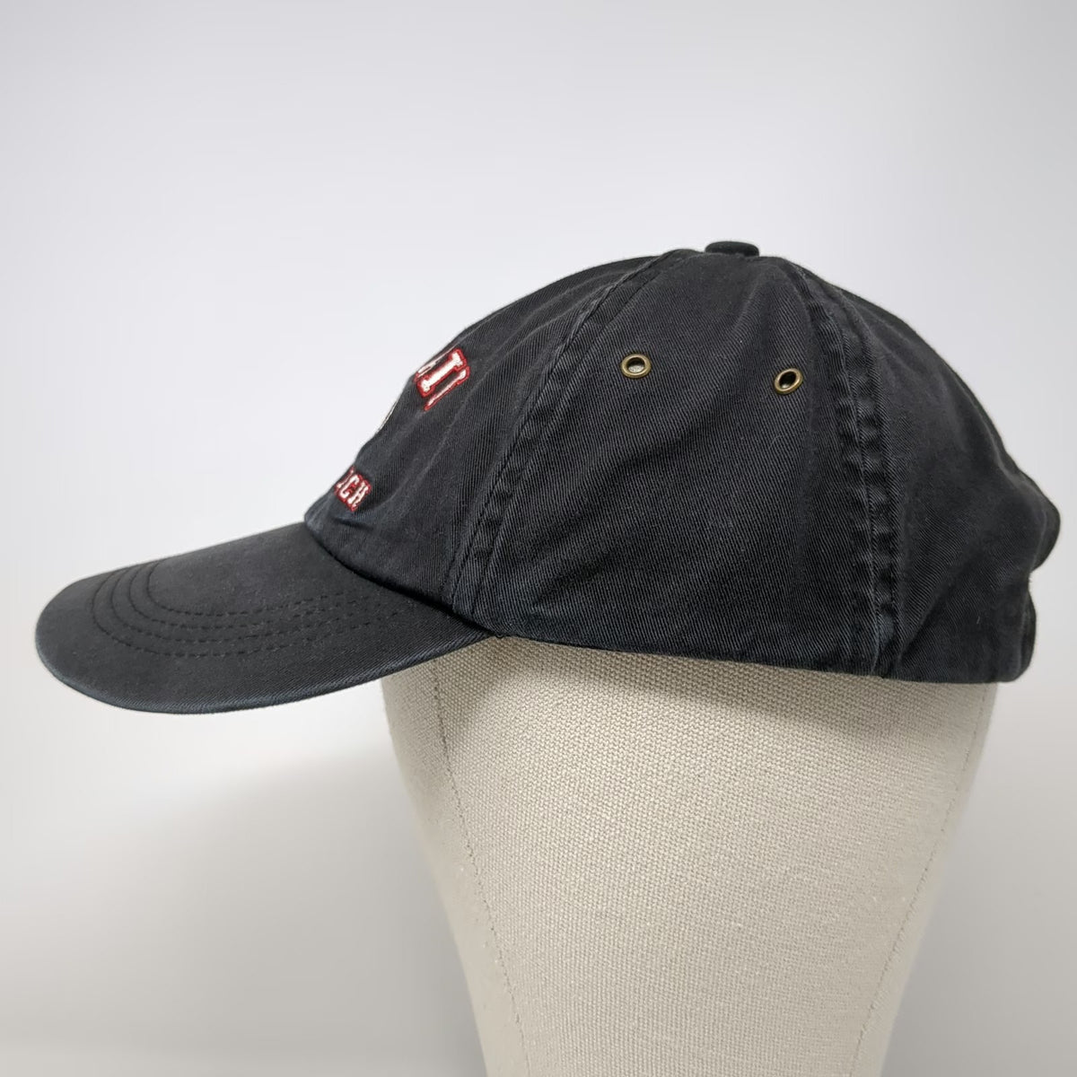 Sansegalo Hawaii Waikiki Beach Palm Tree Black Baseball Cap Hat One Size Cotton