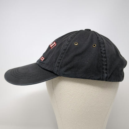 Sansegalo Hawaii Waikiki Beach Palm Tree Black Baseball Cap Hat One Size Cotton