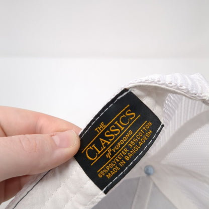 Km Snapback Trucker Hat Gray One Size Adjustable Mesh Back Classics Yupoong