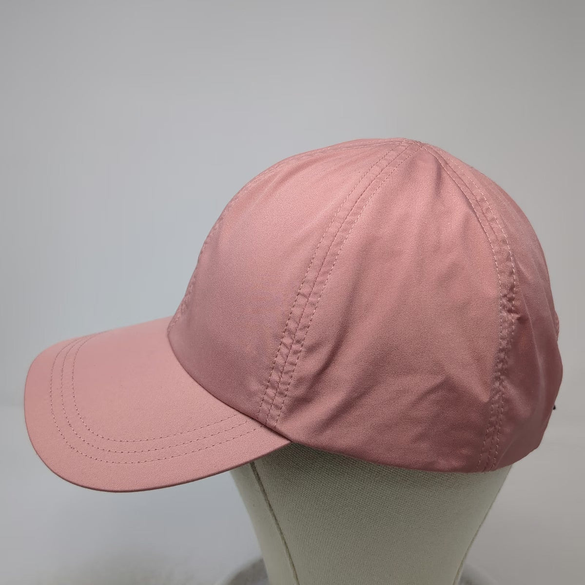 All In Motion Baseball Cap Pink OSFM Bungee Toggle Performance Hat Adjustable