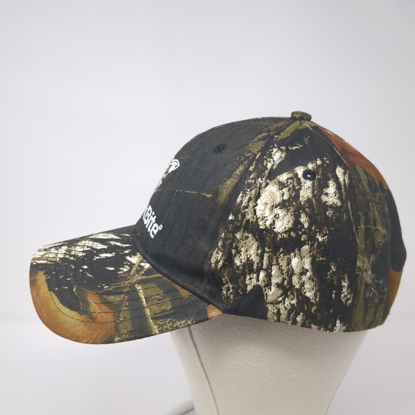 SharkBite Strapback Hat Multicolor One Size Adjustable Camo Hunting