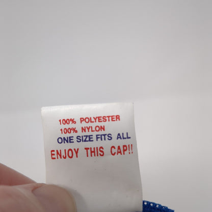 T.N.T. Insured Towing Boise Idaho Snapback Trucker Hat Blue OS Mesh Back Otto