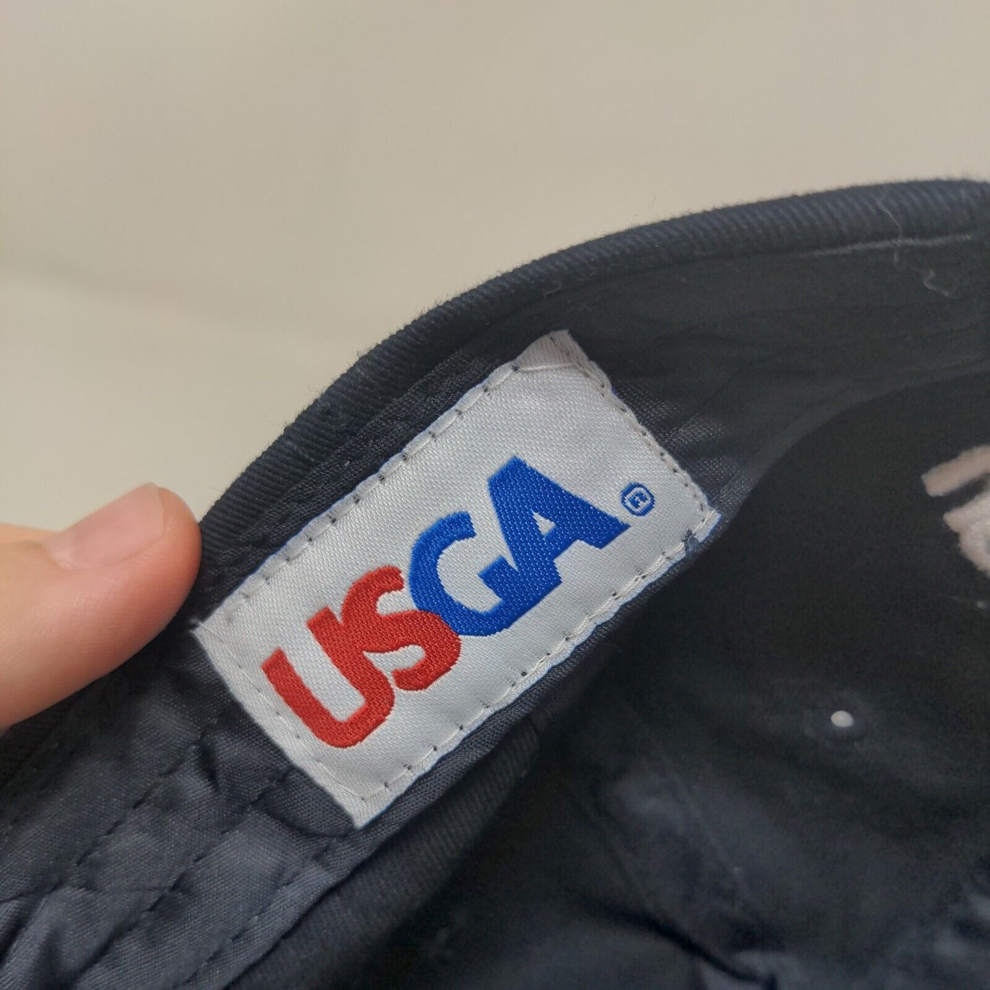 U.S. Open Congressional 2011 Slideback Hat Blue One Size USGA Member