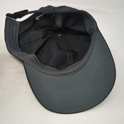 Nike Baseball Cap Black One Size Dri-Fit Legacy91 Swoosh Logo Strapback Hat Golf