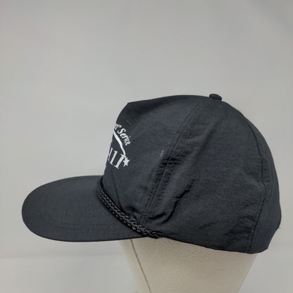 AT&T USA Direct Service From Japan 0039-111 Snapback Hat Black OSFA Rope KC Caps