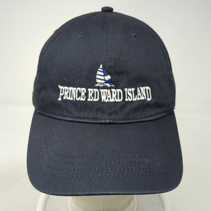 KNP Baseball Cap Gray One Size Prince Edward Island Sailboat Strapback Hat
