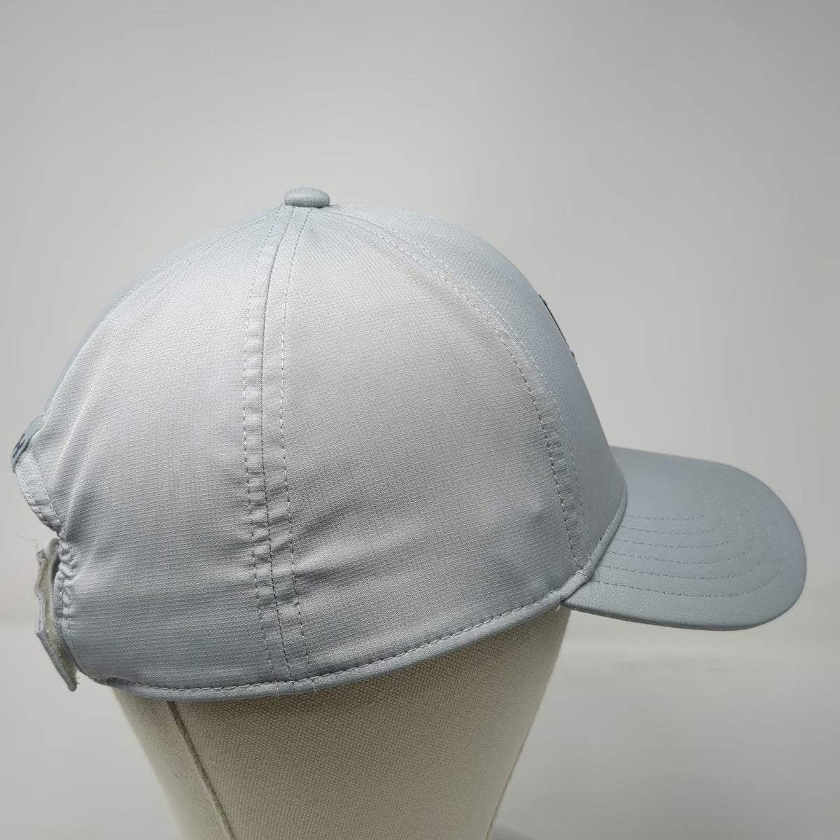 Under Armour Baseball Cap Gray Blue One Size USA Eagle Shield Strapback Hat