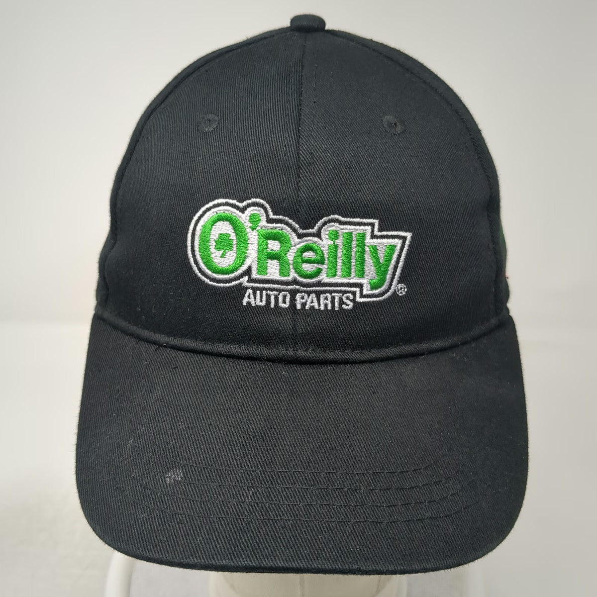 O'Reilly Auto Parts Castrol Black One Size Snapback Hat Racing Automotive Logo