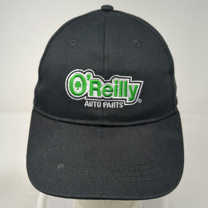 O'Reilly Auto Parts Castrol Black One Size Snapback Hat Racing Automotive Logo