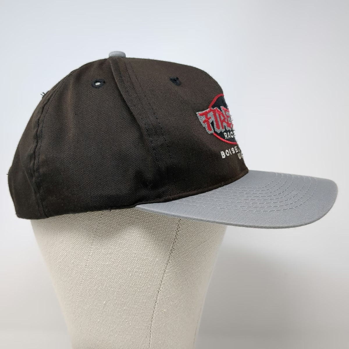 Otto Snapback Black Hat One Size Firebird Raceway Boise Idaho USA Structured