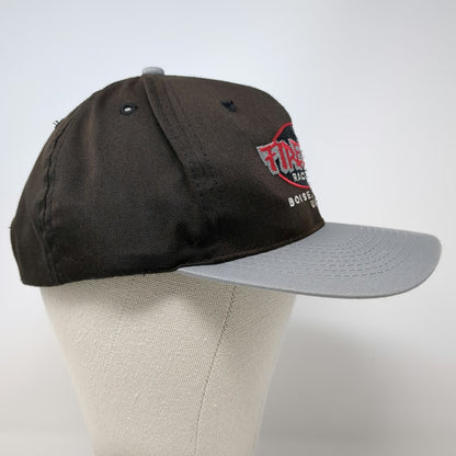 Otto Snapback Black Hat One Size Firebird Raceway Boise Idaho USA Structured