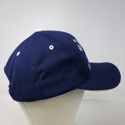 Rapid Dominance Baseball Cap Blue One Size US Navy Veteran Embroidered Hat