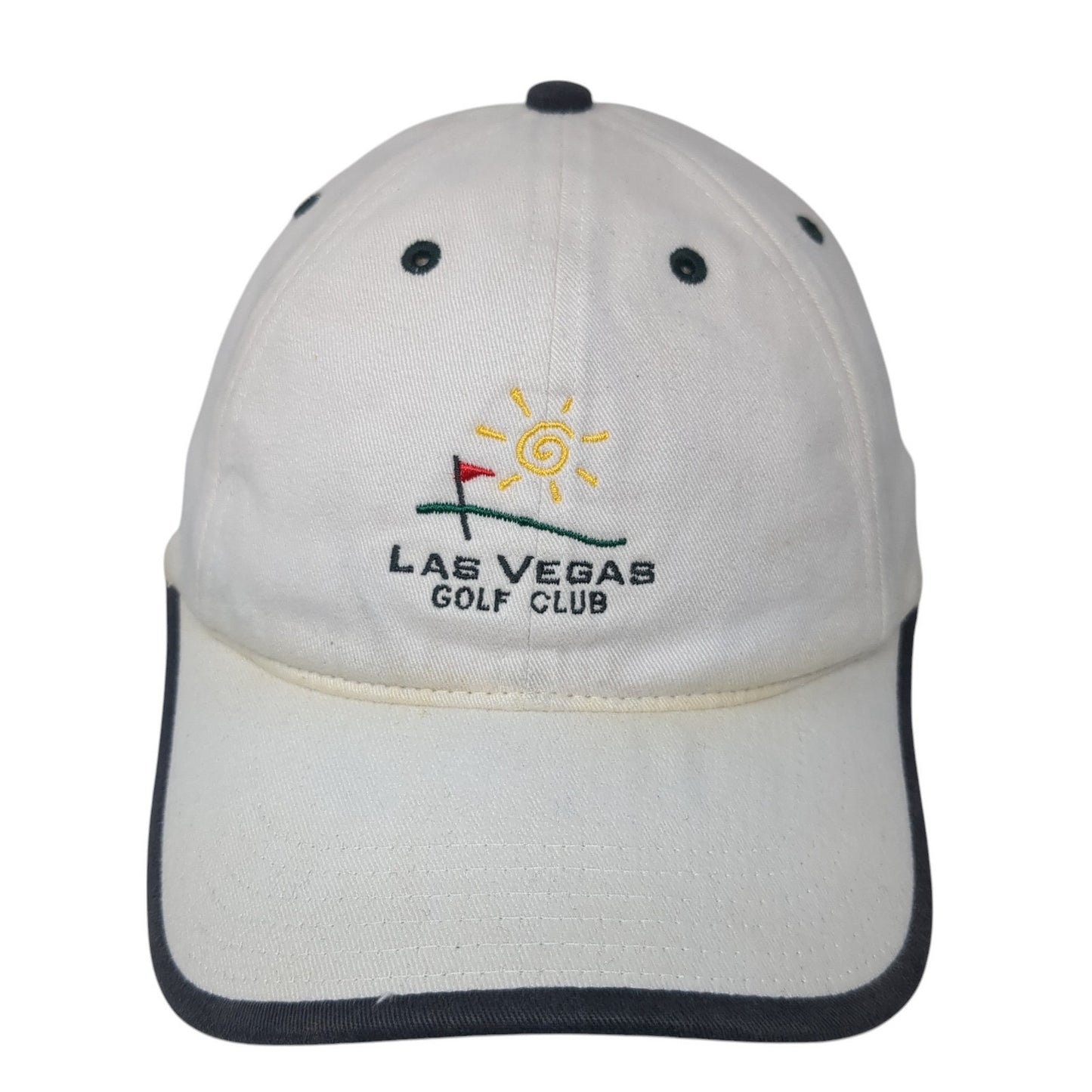Las Vegas Golf Club Baseball Cap White One Size Adjustable Embroidered Nike Golf