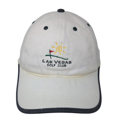Las Vegas Golf Club Baseball Cap White One Size Adjustable Embroidered Nike Golf