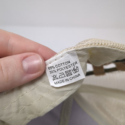 Unbranded Ponytail Back Trucker Hat Multicolor OS Adjustable Mesh Distressed