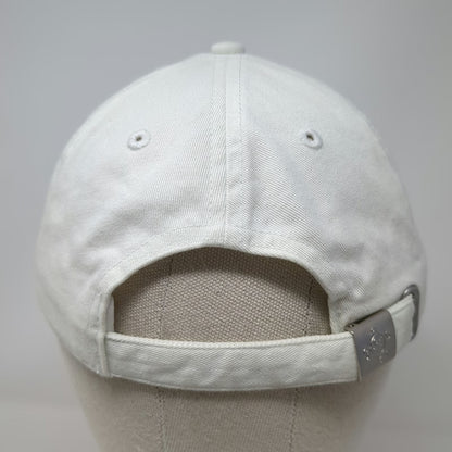 ESPN Baseball Cap White Pink One Size Chicago ESPN Zone Slideback Cotton Hat