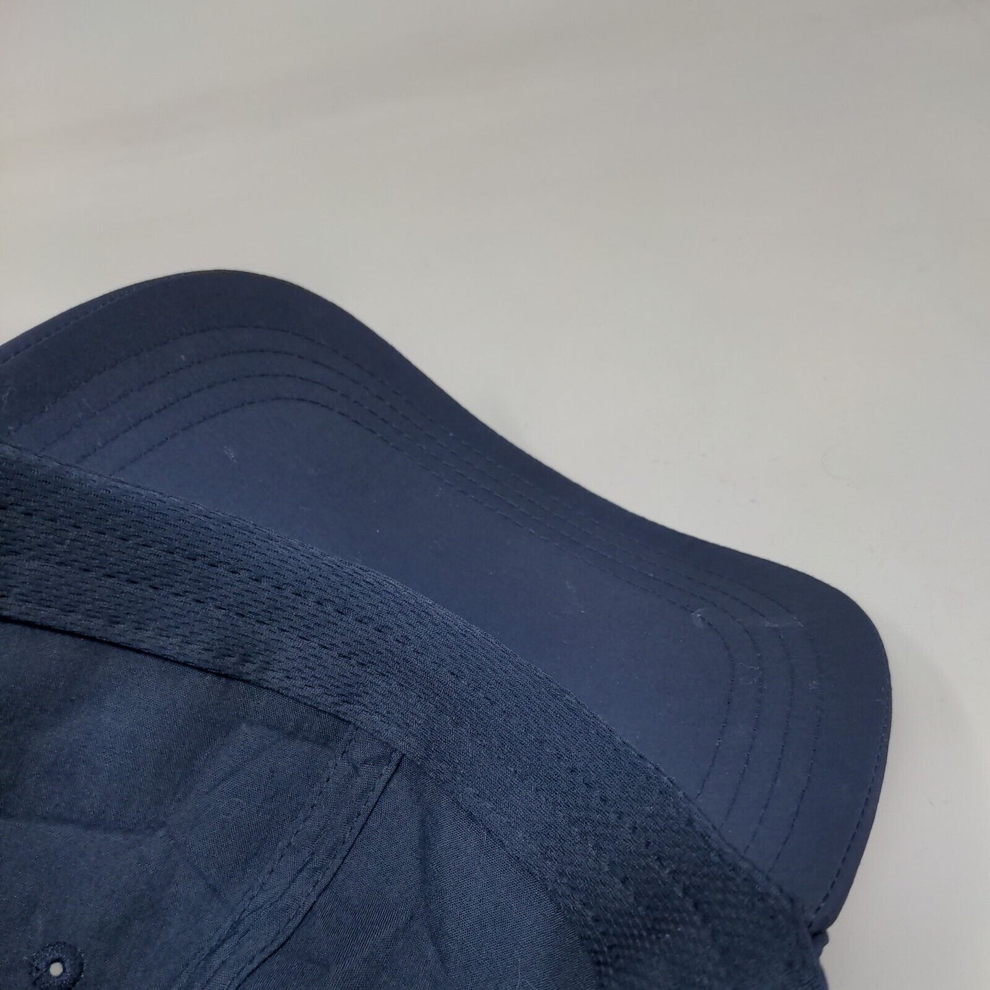Gaiam Slideback Hat Blue One Size Adjustable Vent Holes 6 Panel