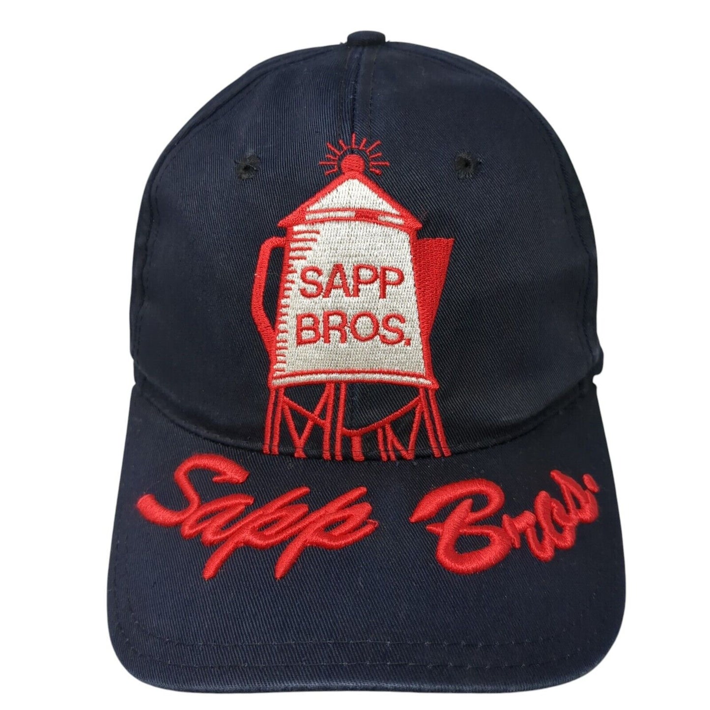 Sapp Bros. Snapback Hat Blue One Size Adjustable Welcome Be Our Guest
