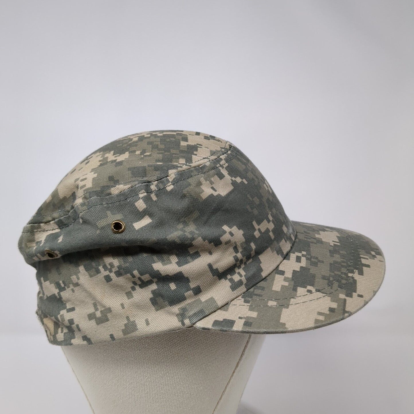 Trooper Army Strapback Cadet Military Cap Camouflage One Size Adjustable