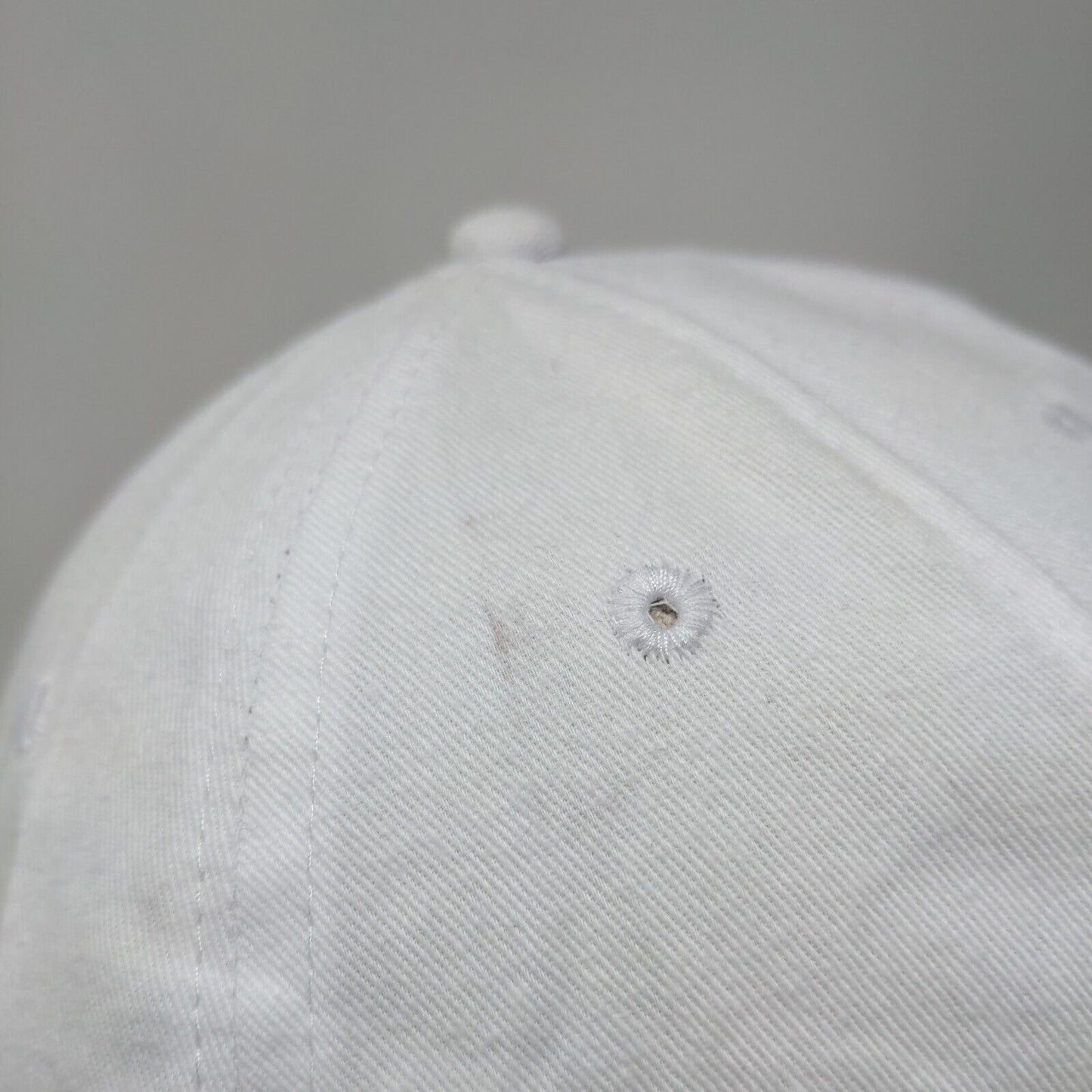 Tampa Bay Rays Snapback Hat White Embroidered Logo Adjustable Cotton MLB
