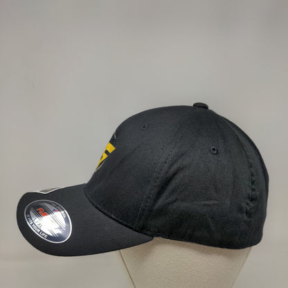 Tint Solutions Fitted Hat Black Large-XL Embroidered Flexfit Yupoong