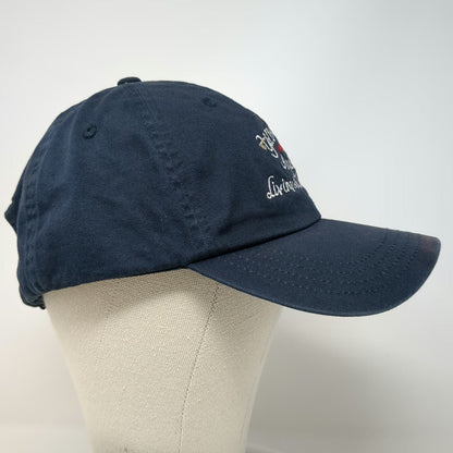 Imperial Baseball Cap Blue 7 5/8 Yellowstone Angler Fly Fishing Slideback Hat