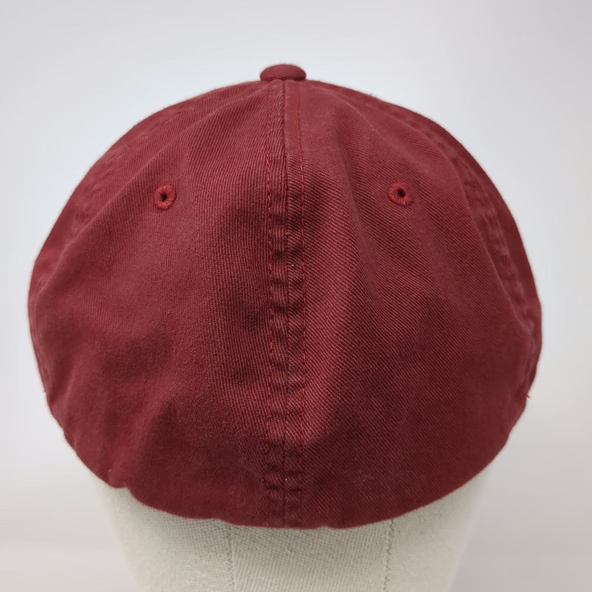 Port Authority Baseball Cap Red XL West Valley Construction WVC Flexfit Hat