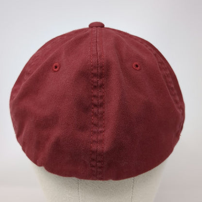 Port Authority Baseball Cap Red XL West Valley Construction WVC Flexfit Hat