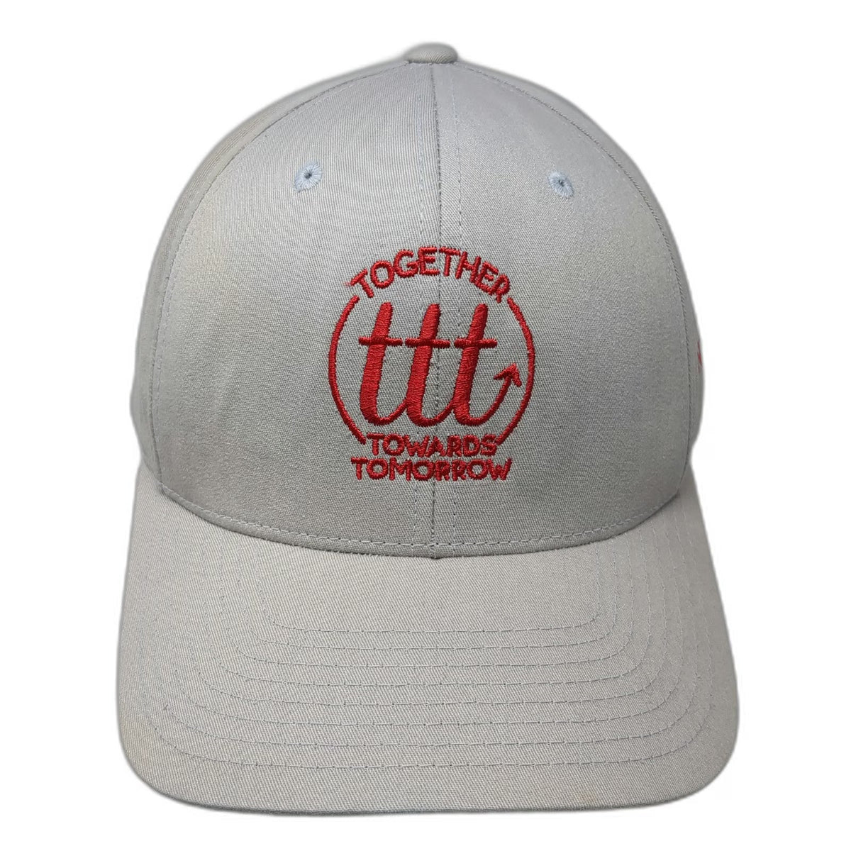 Pacific Headwear Baseball Cap Gray One Size Lactalis Together Towards Tomorrow