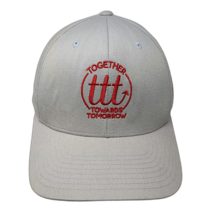 Pacific Headwear Baseball Cap Gray One Size Lactalis Together Towards Tomorrow