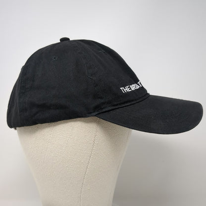 Port & Company Baseball Cap Black OS Adjustable Cotton The Breathe Institute Hat