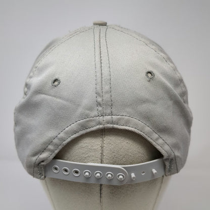 5 Panel Gray Hat One Size XL Transportation Trucking Rope Snapback Made in USA