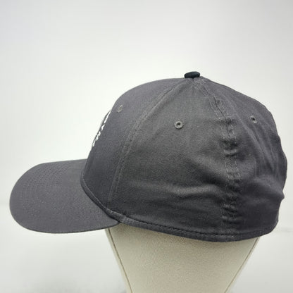 New Era Baseball Cap Gray XL 39THIRTY Century Handyman Services Curved Brim hat