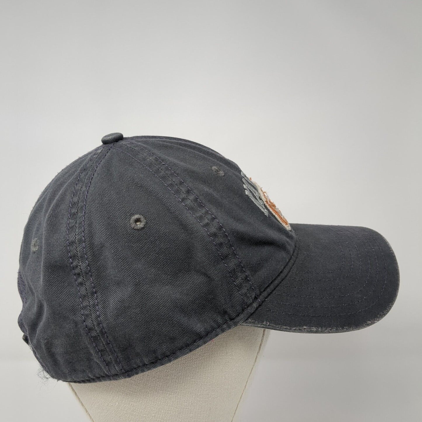 Kalahari Est. 2000 Strapback Hat Gray One Size Adjustable Attitude