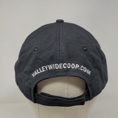 Valley Agronomics LLC Strapback Hat Black OSFA Adjustable Embroidered Vie Gear