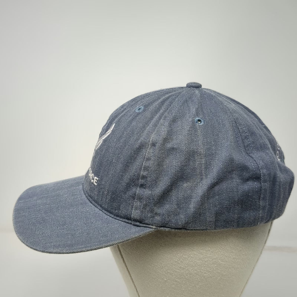 US Air Force Baseball Cap Blue One Size No One Comes Close Embroidered Hat