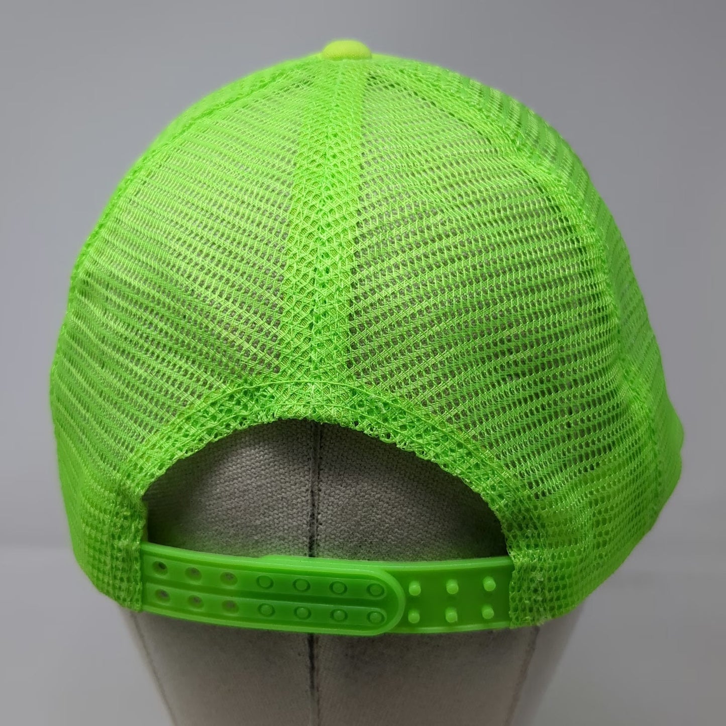 Cobra Dew Tour Signed Autographed Green One Size Trucker Hat Mesh Back Snapback