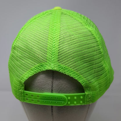 Cobra Dew Tour Signed Autographed Green One Size Trucker Hat Mesh Back Snapback