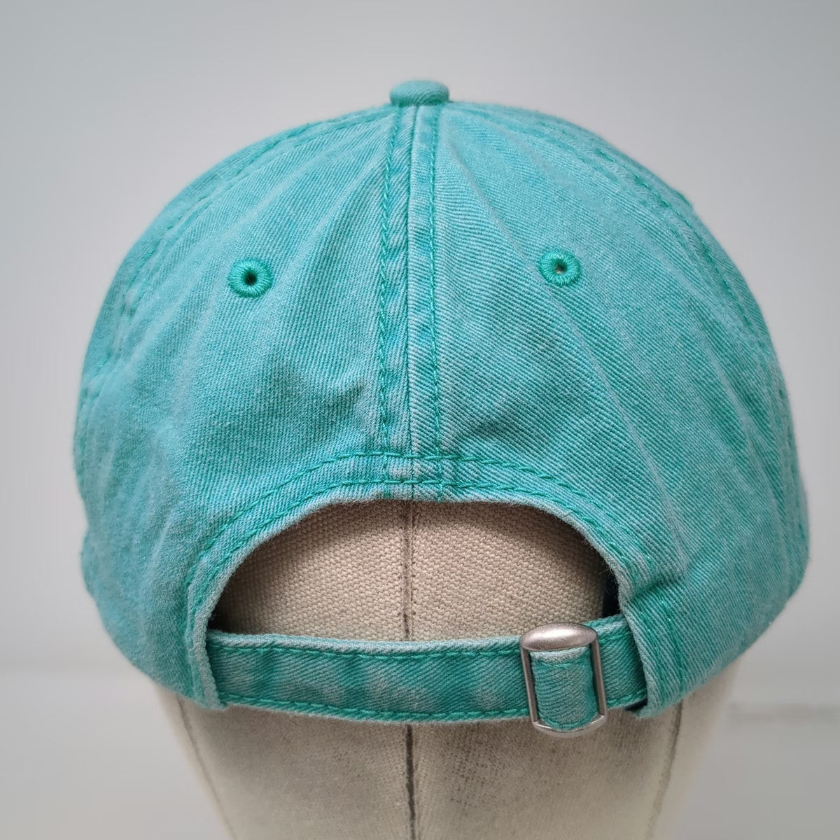 Baseball Cap Blue One Size Celtic Swan Therapy Embroidered Slideback Cotton Hat