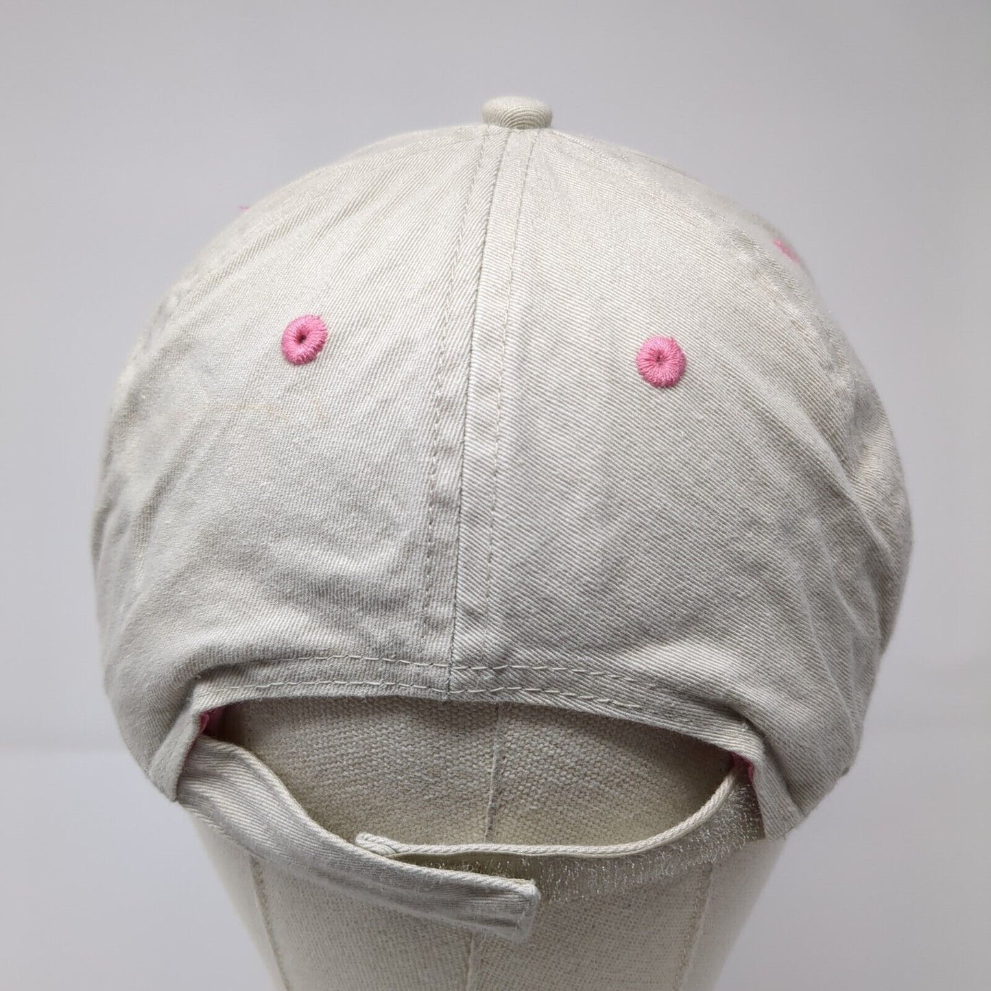 Miller Lite Strapback Hat Tan One Size Adjustable Embroidered Infinity Headwear