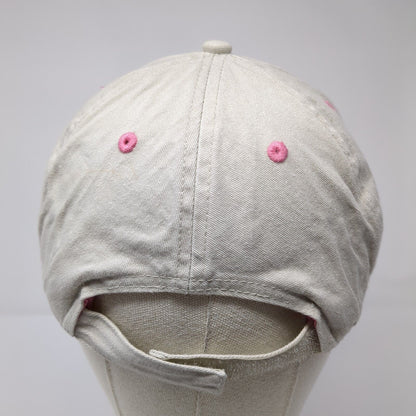 Miller Lite Strapback Hat Tan One Size Adjustable Embroidered Infinity Headwear